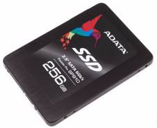 SSD 2,5 дюйма. 256 Гб, интерфейс SATA