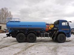 КамАЗ 43118. Автоцистерна для питьевой воды АЦПТ-10 Камаз 43118. Новый. Купить, 10 500 куб. см., 10,00 куб. м.