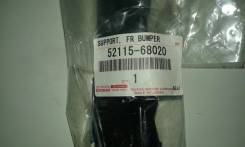 Крепление бампера. Toyota Wish, ANE11, ZNE10, ANE10, ZNE14, ZNE10G Двигатели: 1ZZFE, 1AZFE, 1AZFSE