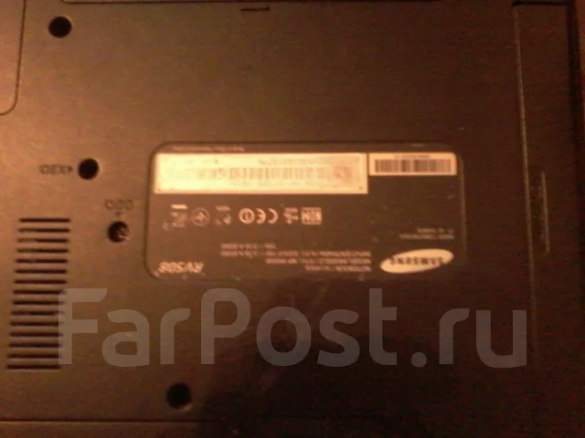 Samsung RV508. 15.6", 2,3����, ��� 3072 ��, ���� 297���, WiFi: 1, Bluetooth: 1, ����������� �� 1��. ����