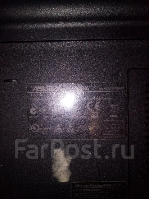 Asus Eee PC 1201HA. 11.6", 1,8����, ��� 2048 ��, ���� 250���, WiFi: 1, Bluetooth: 1, ����������� �� 7��. ����