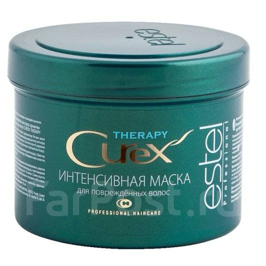 Интенсивная маска для поврежденных волос Estel Curex Therapy, в наличии ...