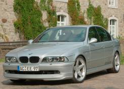 Накладка на бампер. BMW 5-Series, E39