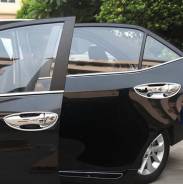 Накладка на ручки дверей. Toyota Corolla