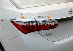 Накладка на стоп-сигнал. Toyota Corolla