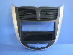 Консоль панели приборов. Hyundai Solaris