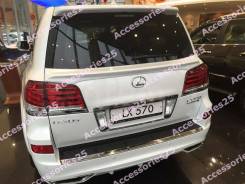 Спойлер на заднее стекло. Lexus LX570