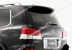Спойлер на заднее стекло. Lexus LX570