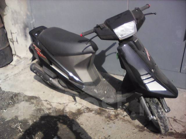 Suzuki address v50 панель