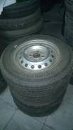 Bridgestone Duravis R670. Летние, 2008 год, износ: 5%, 4 шт