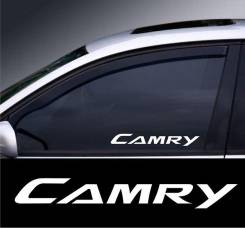 Наклейка. Toyota Camry
