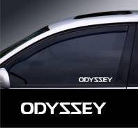 Наклейка. Honda Odyssey