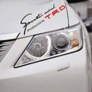 Наклейка. Toyota Sports
