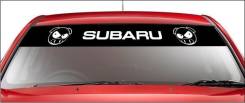 Наклейка. Subaru