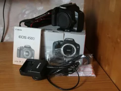 Canon EOS 450D Body. 10 - 14.9 ��