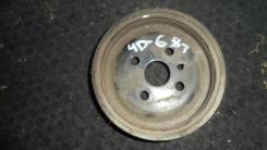 Шкив помпы. Mitsubishi RVR, N28W, N28WG Двигатель 4D68