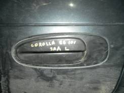 Ручка двери внешняя. Toyota Corolla, AE100G, AE100
