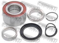 ПОДШИПНИК СТУПИЧНЫЙ ЗАДНИЙ РЕМКОМПЛЕКТ 40X80X44X45 FEBEST 42423-20010 DAC40804445-KIT