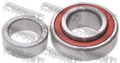 ПОДШИПНИК ЗАДНЕЙ ПОЛУОСИ КОМПЛЕКТ 30X62X16X24 FEBEST 04421-12010 AS-30621624-KIT