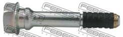 ВТУЛКА НАПРАВЛЯЮЩАЯ СУППОРТА ТОРМОЗНОГО ПЕРЕДНЕГО FEBEST MR334954 0474-H77LOWF