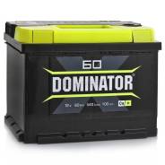 Dominator. 60 А.ч., левое крепление, производство Россия