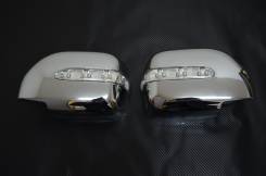 Корпус зеркала. Toyota Land Cruiser, UZJ200W, VDJ200, J200, URJ202W, GRJ200, URJ200, URJ202, UZJ200. Под заказ
