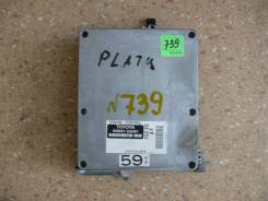 Блок управления двс. Toyota Vitz, SCP10 Toyota Platz, SCP11 Двигатель 1SZFE