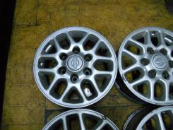 Nissan. 6.0x15, 6x139.70, ET35, ЦО 100,0 мм.