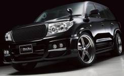 Решетка радиатора. Toyota Land Cruiser, UZJ200W, VDJ200, J200, URJ202W, GRJ200, URJ200, URJ202, UZJ200. Под заказ