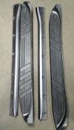 Подножка. Toyota Land Cruiser Prado, TRJ125, LJ125, KDJ125, GRJ125, VZJ125, RZJ125 Двигатели: 1GRFE, 3RZFE, 5VZFE, 5LE, 2TRFE, 1KDFTV