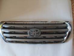 Решетка радиатора. Toyota Land Cruiser, VDJ200, URJ200, URJ202, UZJ200 Двигатели: 3URFE, 1VDFTV, 1URFE, 2UZFE
