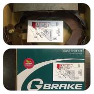 Колодка тормозная барабанная. Subaru Legacy, BD4, BD5, BG3, BF3, BG4, BG5, BD2, BD3, BGA, BG2 Subaru Impreza, GC2, GF5, GD3, GF6, GD2, GC1, GG2, GF1...