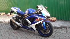 Suzuki GSX-R 600. 600 куб. см., исправен, птс, без пробега