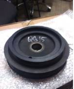 Шкив коленвала. Nissan: Bluebird Sylphy, Wingroad / AD Wagon, Sunny, AD, Almera, Wingroad Двигатели: QG15DE, LEV