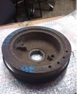 Шкив коленвала. Toyota: Tercel, Corsa, Corolla, Cynos, Corolla II, Starlet, Sprinter, Sprinter Carib, Corolla 2 Двигатели: 4EFE, 4EF, 4EFTE