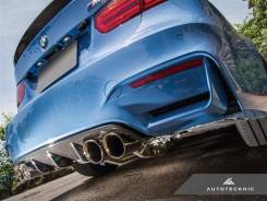 Диффузор. BMW M4, F82 BMW M3, F80