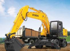 Hyundai R210W-9. Спецтехника Hyundai, 5 880 куб. см. Под заказ
