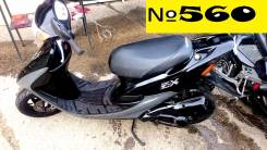 Honda Dio AF35 ZX. 72 куб. см., исправен, птс, без пробега