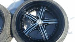 Wald Mahora M13C Black Polish 24" + Nitto 295/35. x24 5x150.00