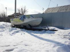Амур. Год: 1988 год, длина 6,00 м., двигатель стационарный, 76,00 л.с., бензин