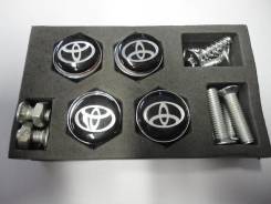 Болт крепления номера. Toyota