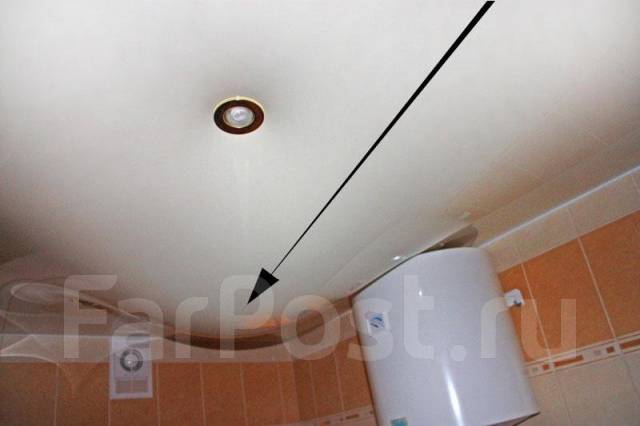 Срочный СЛИВ ВОДЫ с Натяжных Потолков! Демонтаж, Ремонт. Круглосуточно ...