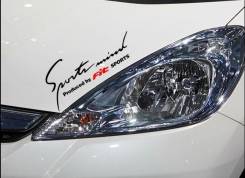 Наклейка. Honda Fit