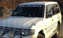 Наклейка. Mitsubishi Pajero