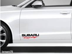 Наклейка. Subaru