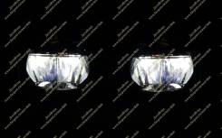 Диодные LED туманки Lexus GS250, GS300h, GS350, GS450h (Лексус) с 12г.-