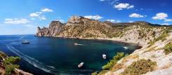 Отдых на море в Крыму и Краснодарском крае