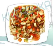 ФИЛЕ КУРИЦЫ С ОВОЩАМИ И ОРЕХОМ 800Г Владивосток