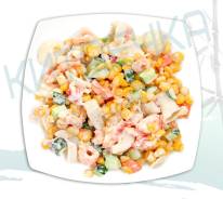 КУКУРУЗА С МОРЕПРОДУКТАМИ 800Г Владивосток