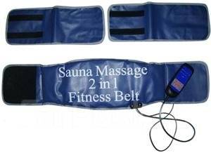 Sauna Massage 2 In 1